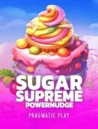 sugar supreme pownudge slot logo